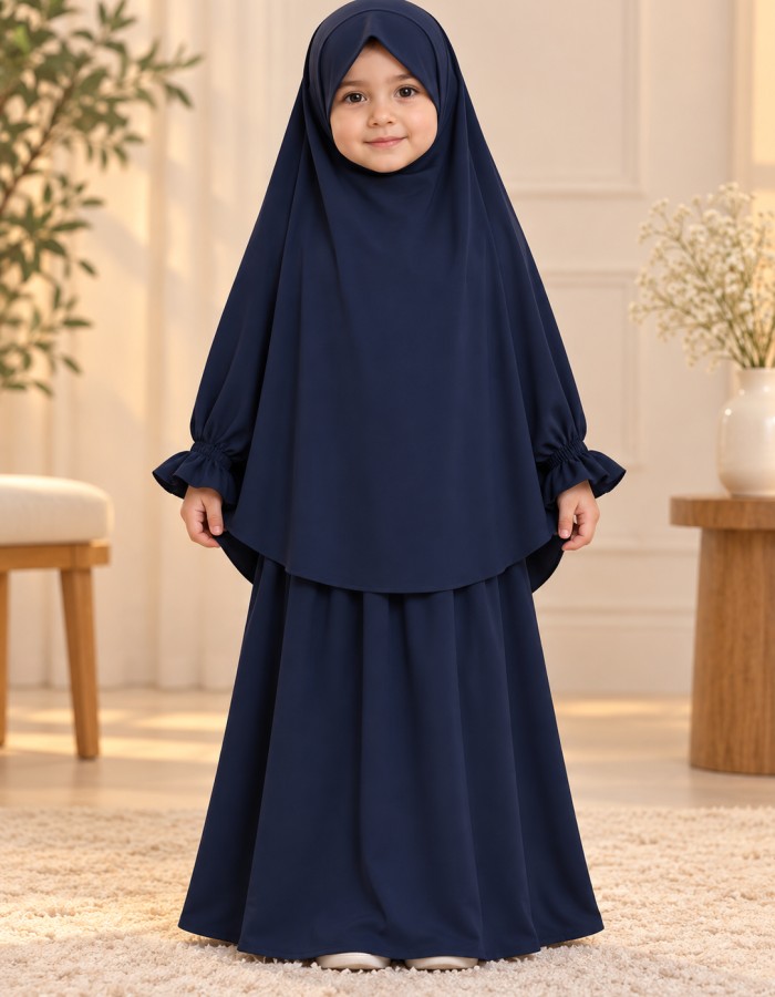 850  شرعي بناتي - deep blue
