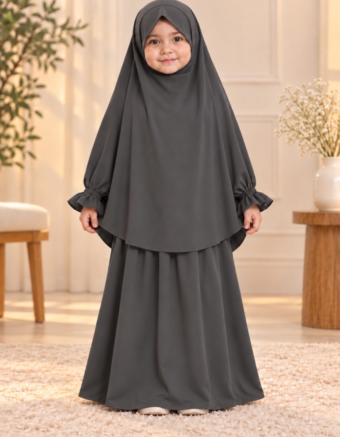 850  شرعي بناتي - Anthracite