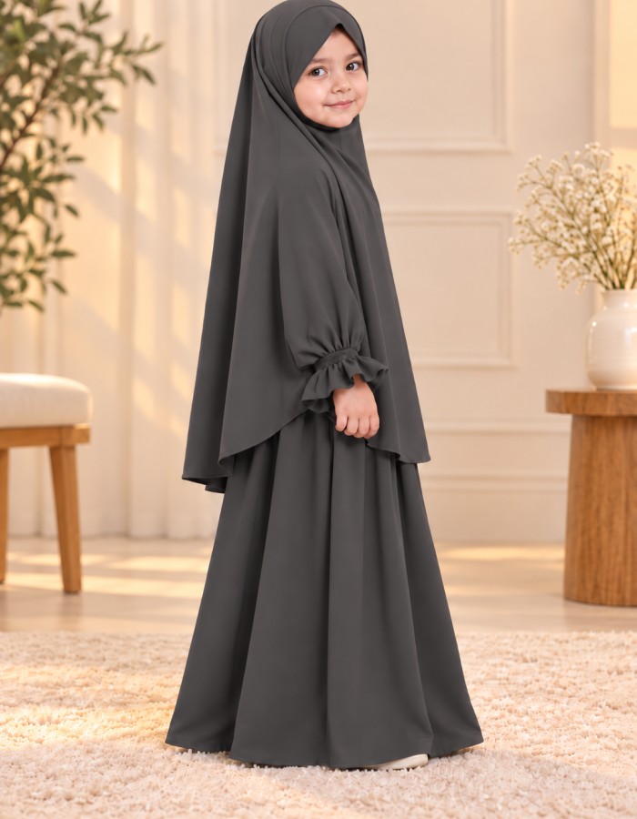 850  شرعي بناتي - Anthracite