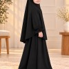 850  شرعي بناتي - Schwarz