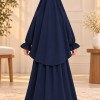850  شرعي بناتي - deep blue