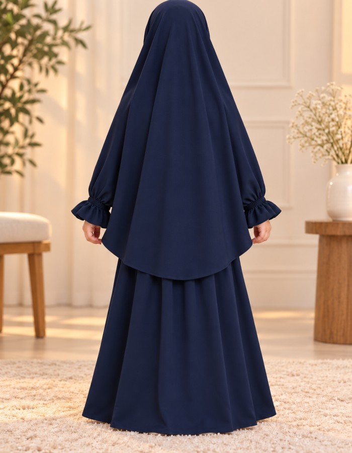 850  شرعي بناتي - deep blue