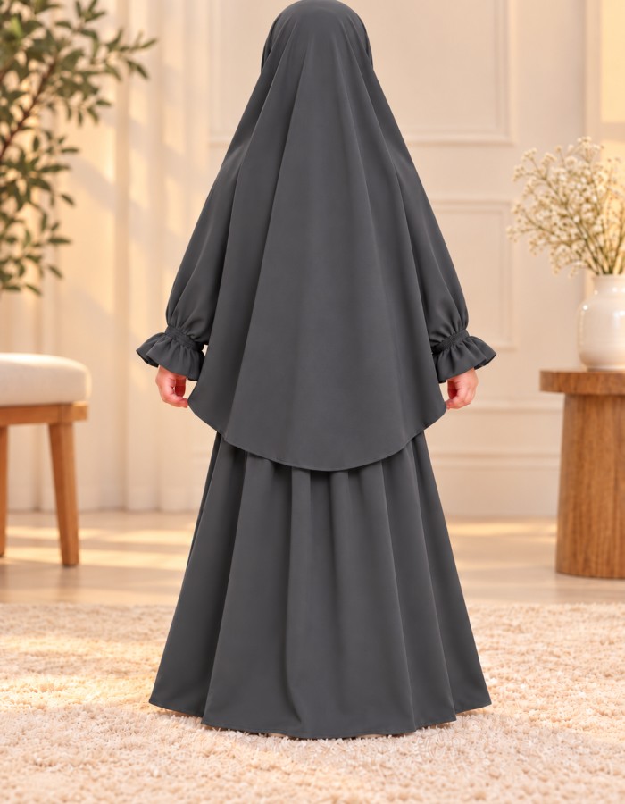 850  شرعي بناتي - Anthracite