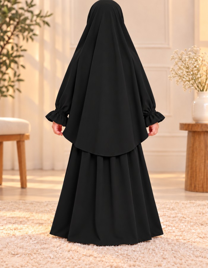 850  شرعي بناتي - Schwarz