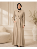 700 عباية بليسة  - بيج