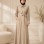700 عباية بليسة  - beige