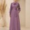 700 عباية بليسة  - Lila