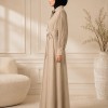 700 عباية بليسة  - beige
