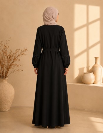 710  عباية كلفة - black