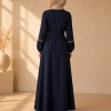 710  عباية كلفة - Dunkelblau