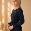 710  عباية كلفة - Dunkelblau