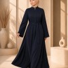 711  عباية كم ستراس - Dunkelblau