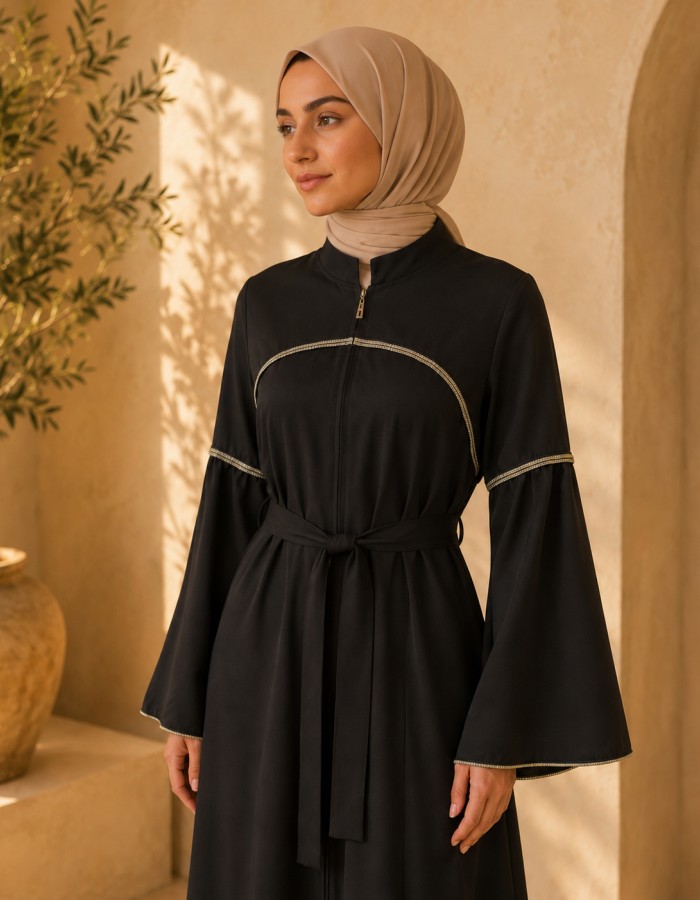 714  عباية كلفة قوس - Weiß
