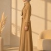 715  عباية صدر ردة - Beige