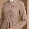 1242 مانطو جاكوار كبسون - Beige