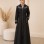 1245 مانطو السفير  - black