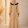 1245 مانطو السفير  - beige
