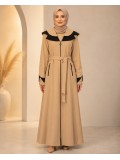 1245 مانطو السفير  - Beige