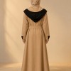 1245 مانطو السفير  - beige