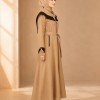 1245 مانطو السفير  - beige