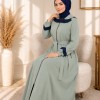 1245 مانطو السفير  - mint