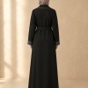 1247 مانطو جاكور أزرار - black