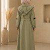 1248  مانطو كريستال قبة ملكية - mint