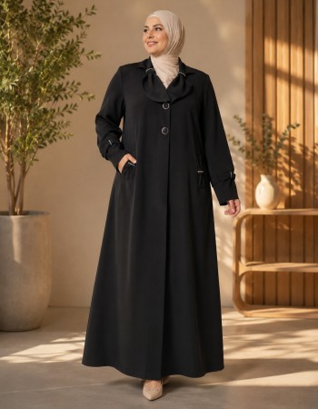 1249  مانطو برادا انفينيتي - black
