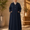 1249  مانطو برادا انفينيتي - deep blue