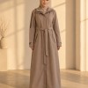 1250  مانطو براشوت - beige
