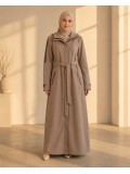 1250  مانطو براشوت - beige