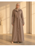 1250  مانطو براشوت - بيج