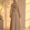 1250  مانطو براشوت - beige