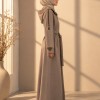 1250  مانطو براشوت - beige