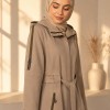1250  مانطو براشوت - beige