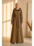1250  مانطو براشوت - brown
