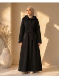 1250  مانطو براشوت - black