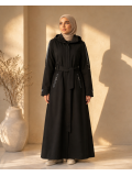 1250  مانطو براشوت - اسود
