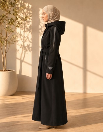 1250  مانطو براشوت - Schwarz