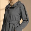 1250  مانطو براشوت - gray