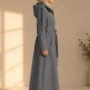 1250  مانطو براشوت - gray
