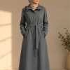 1250  مانطو براشوت - gray