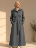 1250  مانطو براشوت - فضي