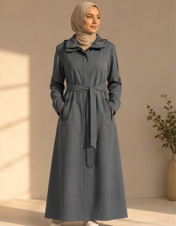 1250  مانطو براشوت - فضي