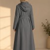 1250  مانطو براشوت - gray