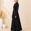 1254  مانطو جاكوار سحاب - black