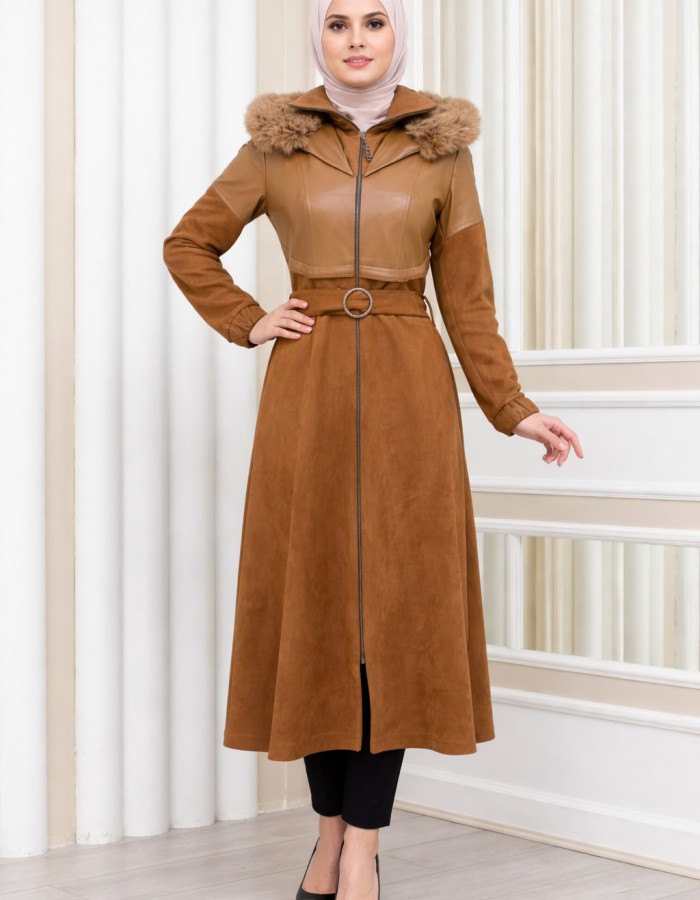 1351TRENCKOT - ivory