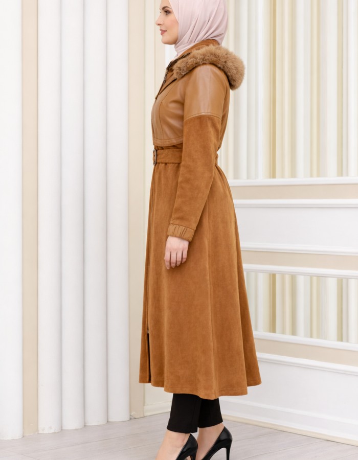 1351TRENCKOT - ivory