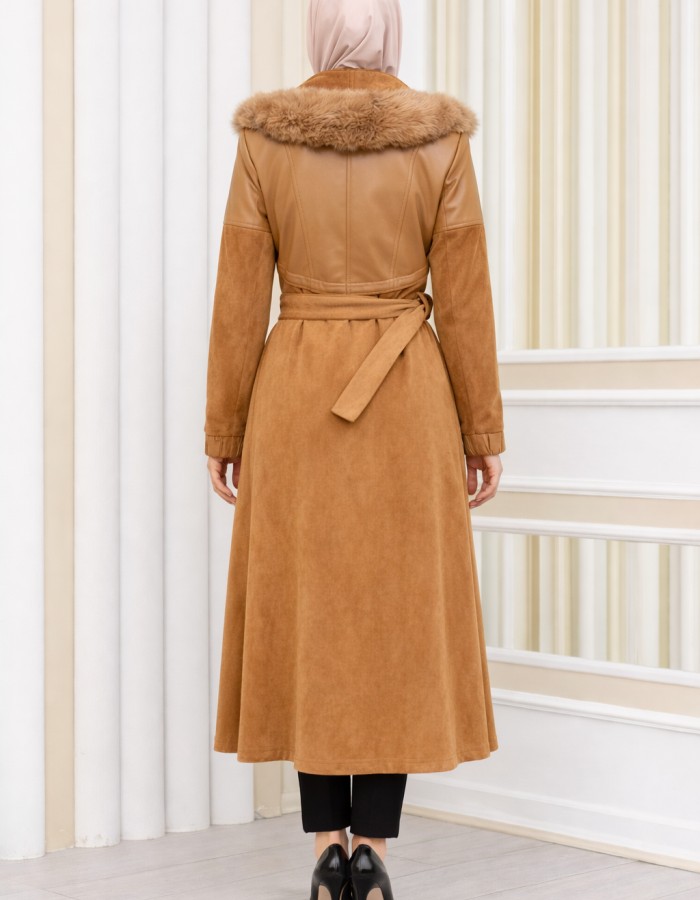 1351TRENCKOT - ivory