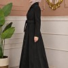 1398 مانطو جوخ كم بالون  - Anthrazit